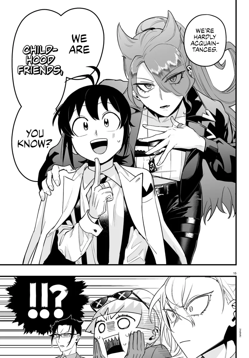 Mairimashita! Iruma-Kun Mafia Au Zinmanga X Chapter 8 Page 14