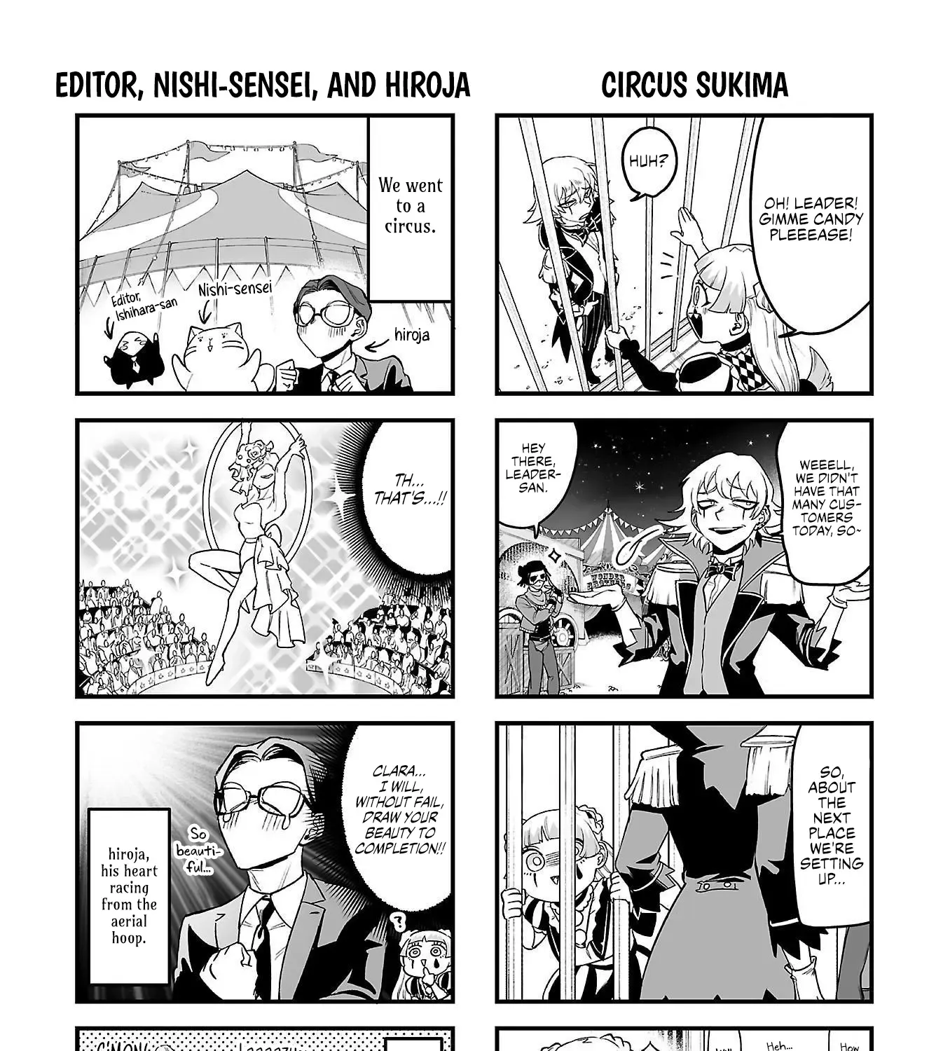 Mairimashita! Iruma-Kun Mafia Au Zinmanga X Chapter 7.5 Page 11