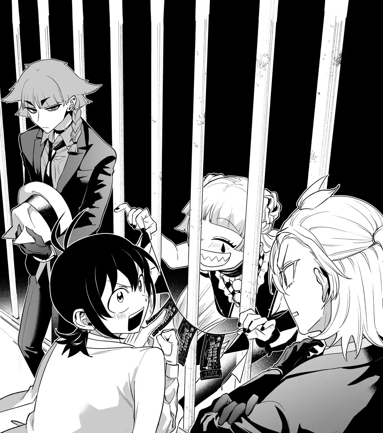 Mairimashita! Iruma-Kun Mafia Au Zinmanga X Chapter 7.5 Page 21
