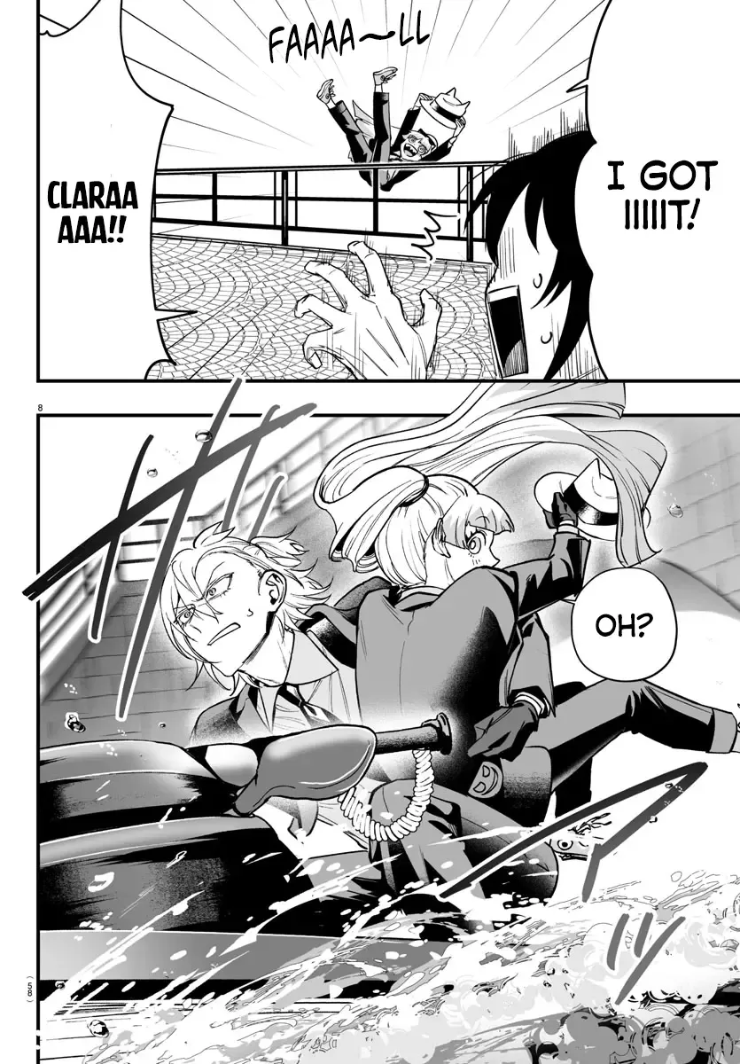 Mairimashita! Iruma-Kun Mafia Au Zinmanga X Chapter 7.1 Page 7