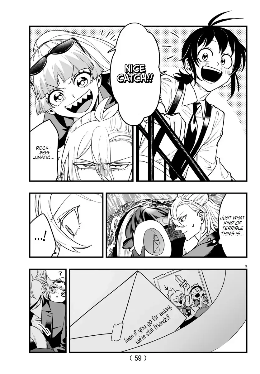 Mairimashita! Iruma-Kun Mafia Au Zinmanga X Chapter 7.1 Page 8