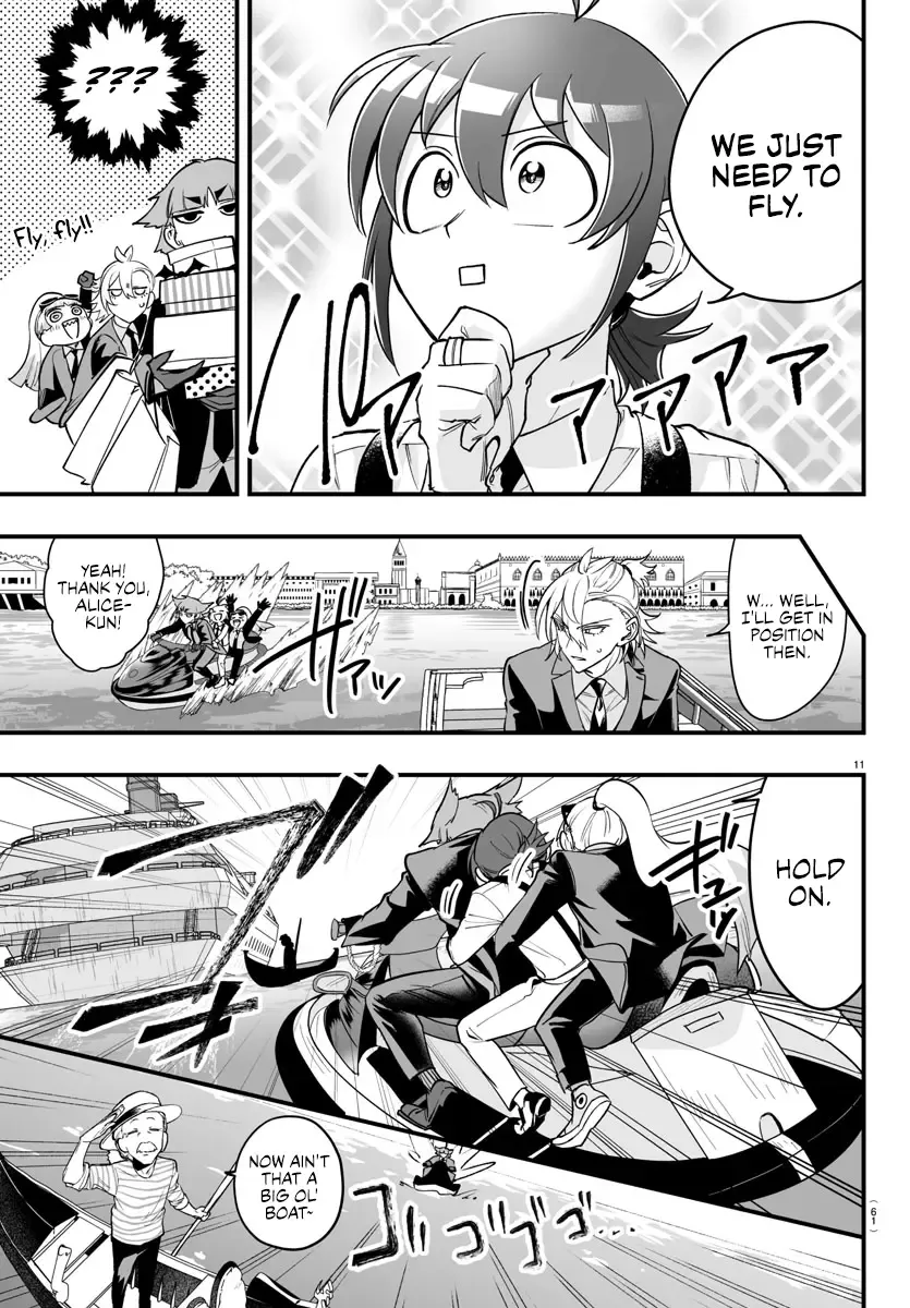 Mairimashita! Iruma-Kun Mafia Au Zinmanga X Chapter 7.1 Page 10