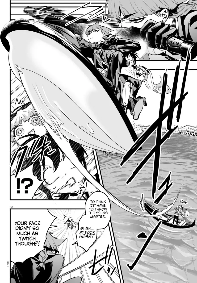 Mairimashita! Iruma-Kun Mafia Au Zinmanga X Chapter 7.1 Page 11