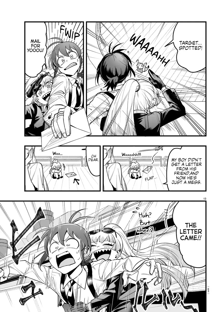 Mairimashita! Iruma-Kun Mafia Au Zinmanga X Chapter 7.1 Page 12