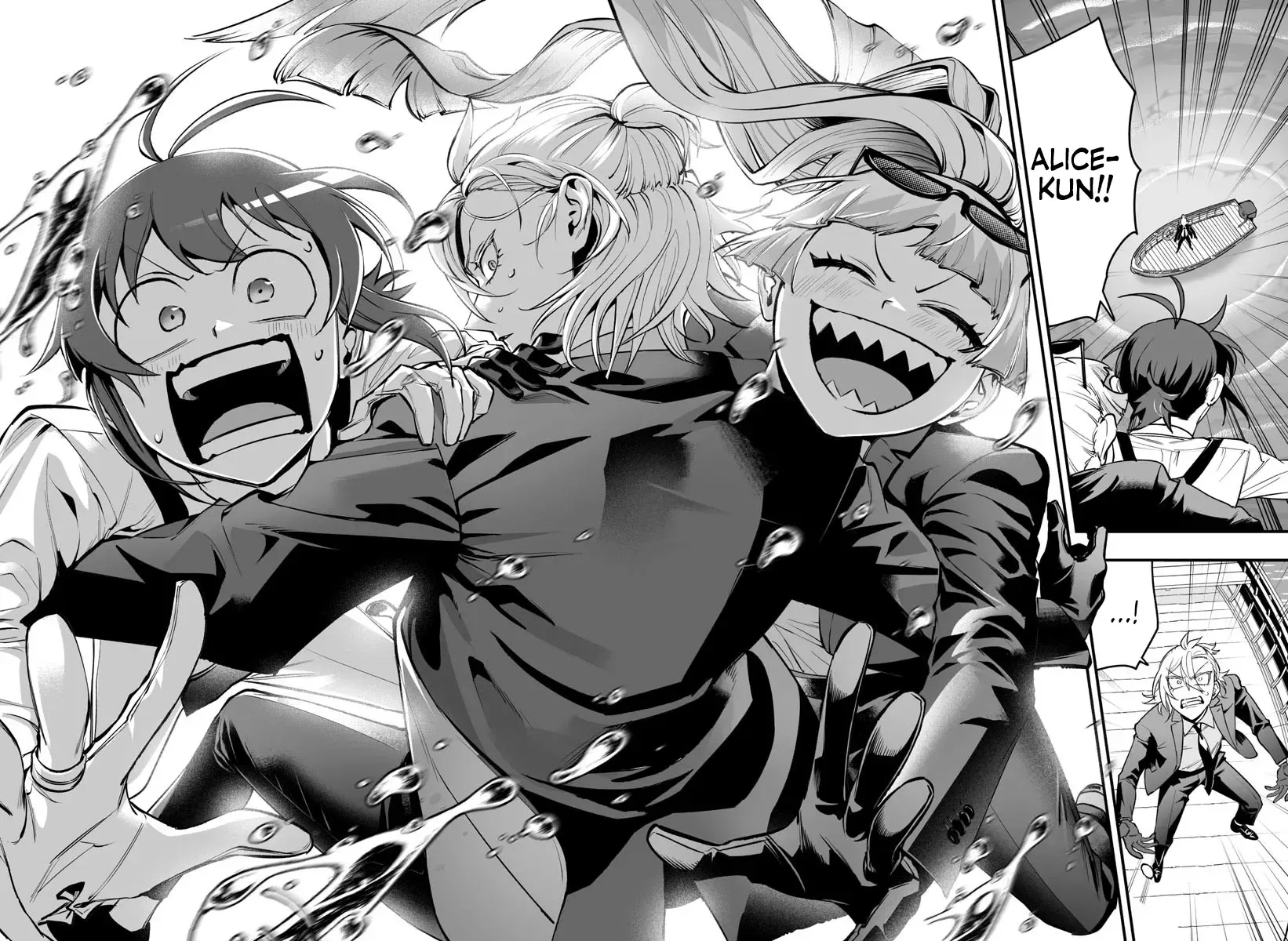 Mairimashita! Iruma-Kun Mafia Au Zinmanga X Chapter 7.1 Page 13