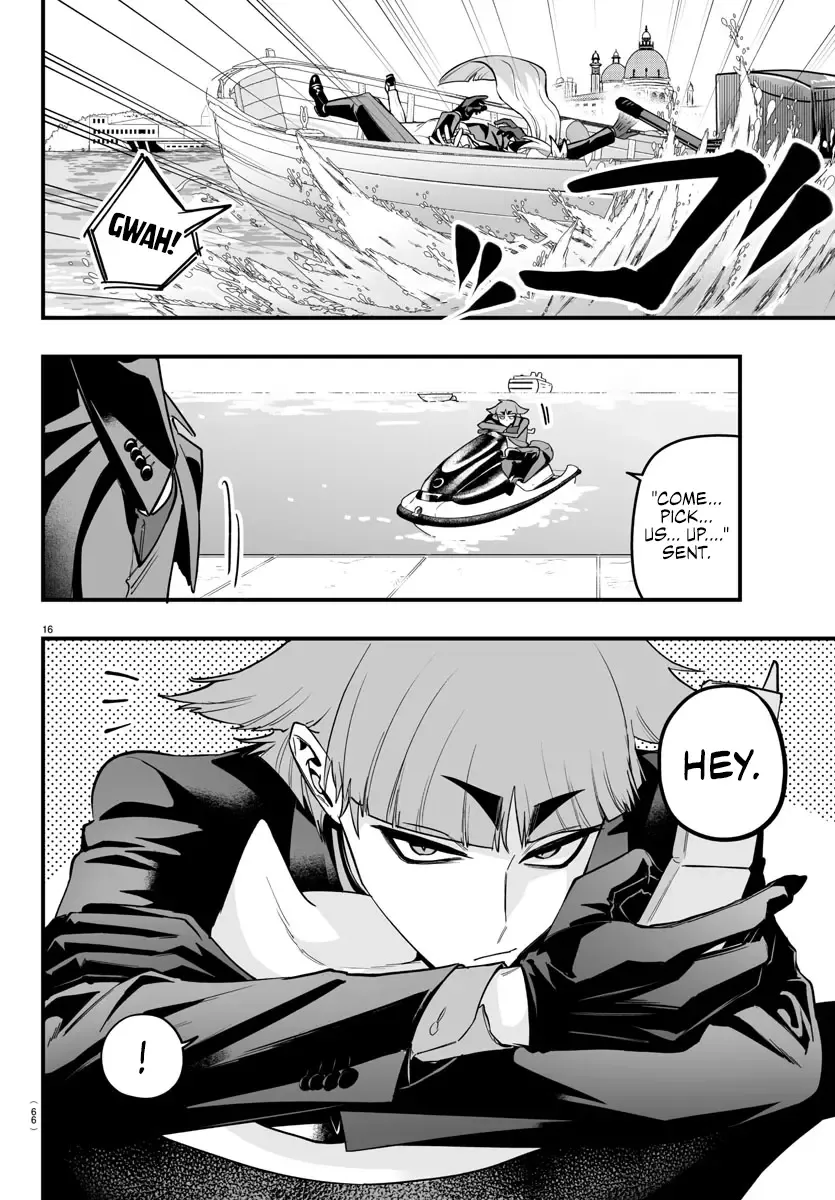 Mairimashita! Iruma-Kun Mafia Au Zinmanga X Chapter 7.1 Page 14