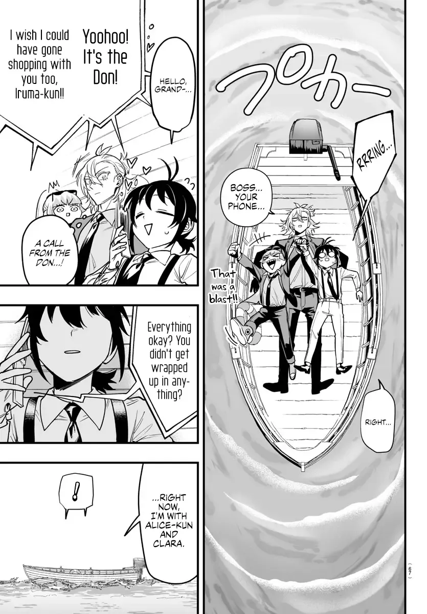 Mairimashita! Iruma-Kun Mafia Au Zinmanga X Chapter 7.1 Page 15