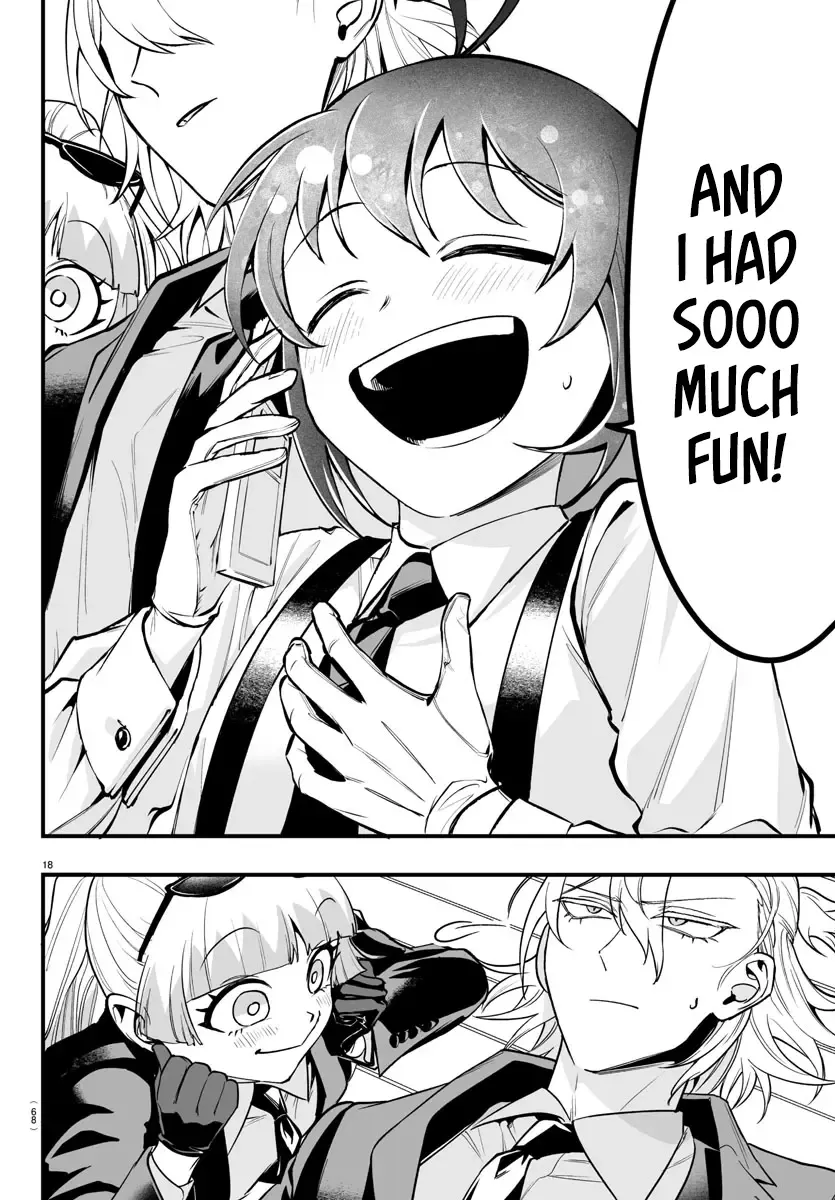 Mairimashita! Iruma-Kun Mafia Au Zinmanga X Chapter 7.1 Page 16