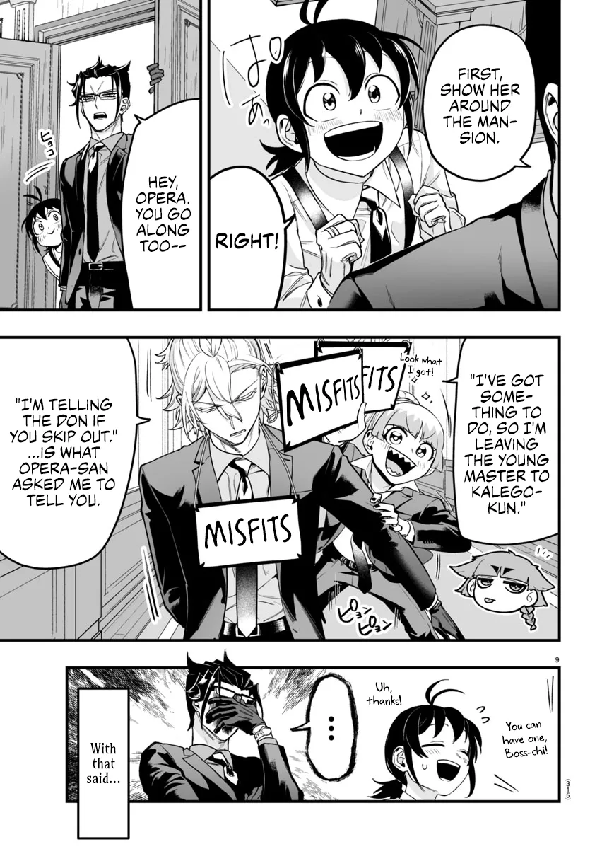 Mairimashita! Iruma-Kun Mafia Au Zinmanga X Chapter 7 Page 9