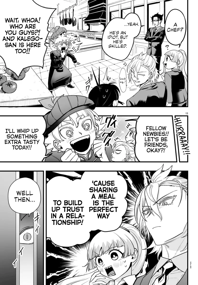 Mairimashita! Iruma-Kun Mafia Au Zinmanga X Chapter 7 Page 12