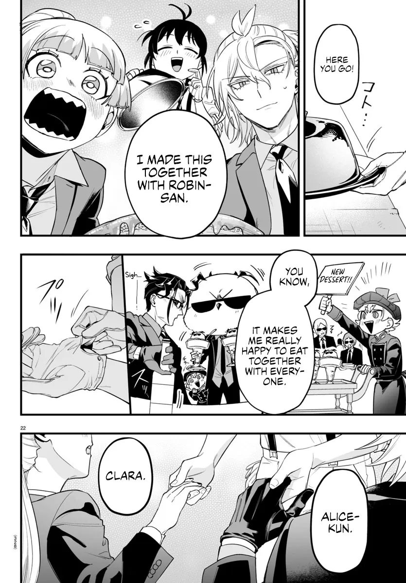 Mairimashita! Iruma-Kun Mafia Au Zinmanga X Chapter 7 Page 20