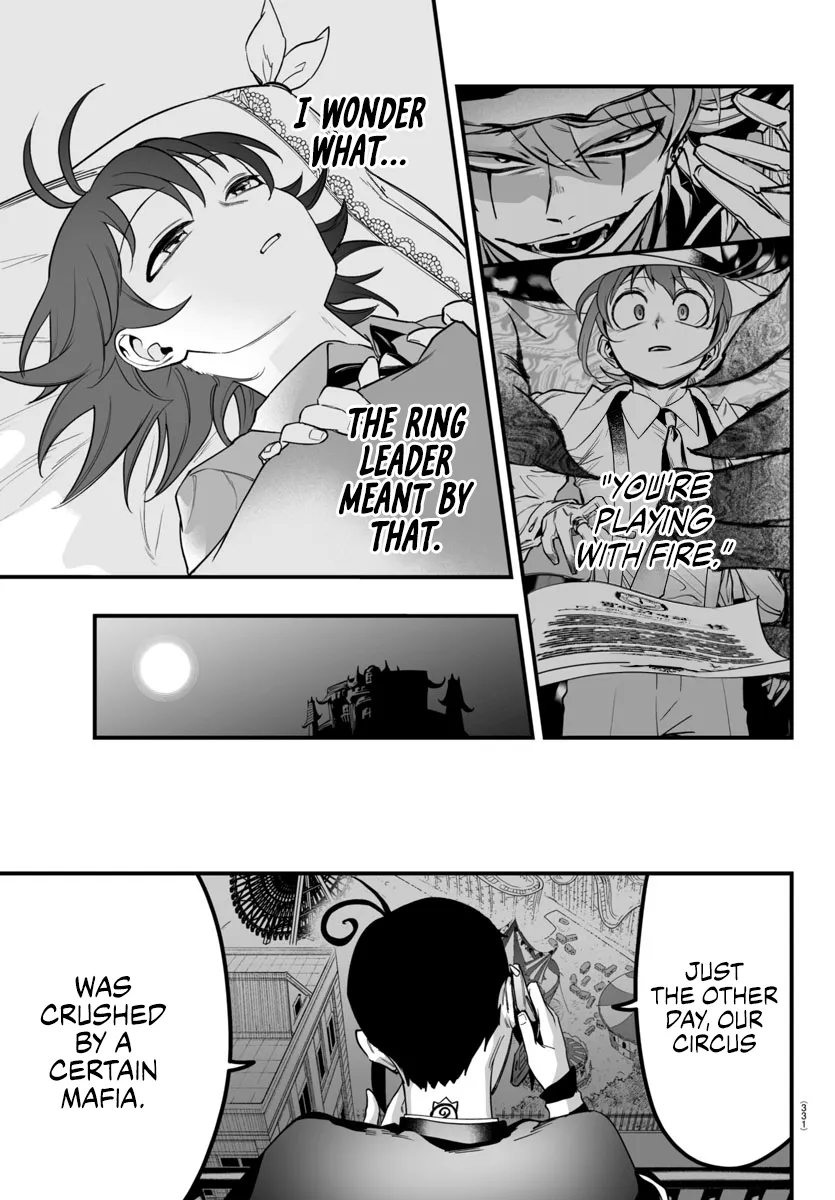 Mairimashita! Iruma-Kun Mafia Au Zinmanga X Chapter 7 Page 23