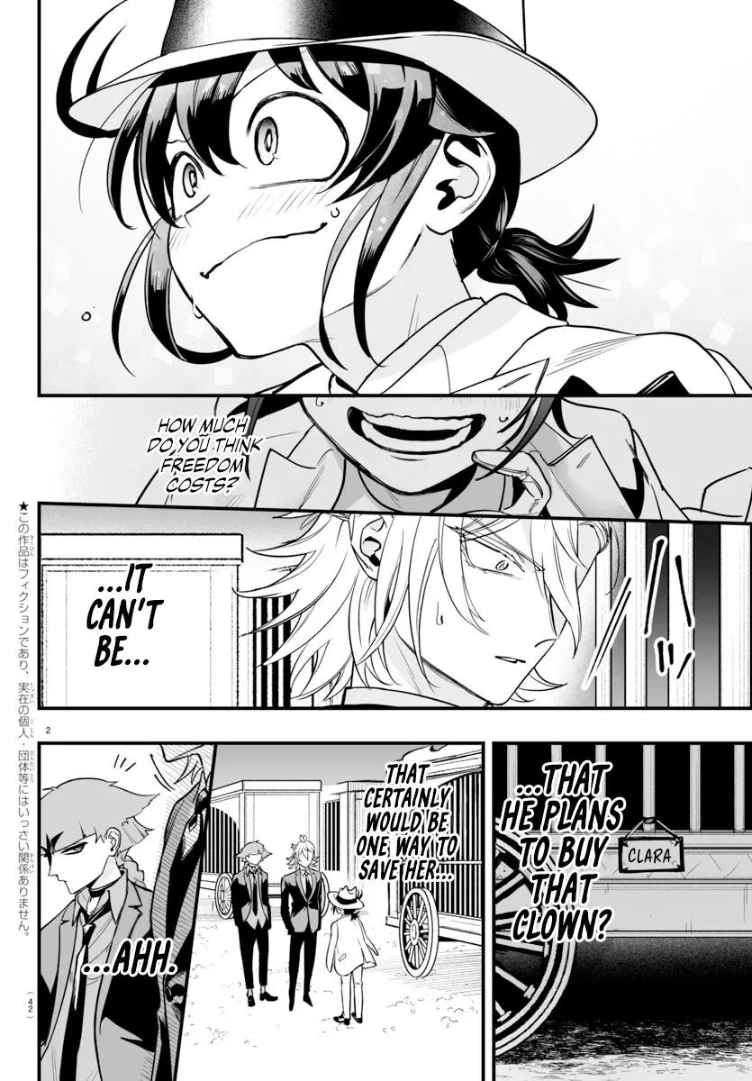 Mairimashita! Iruma-Kun Mafia Au Zinmanga X Chapter 6 Page 4