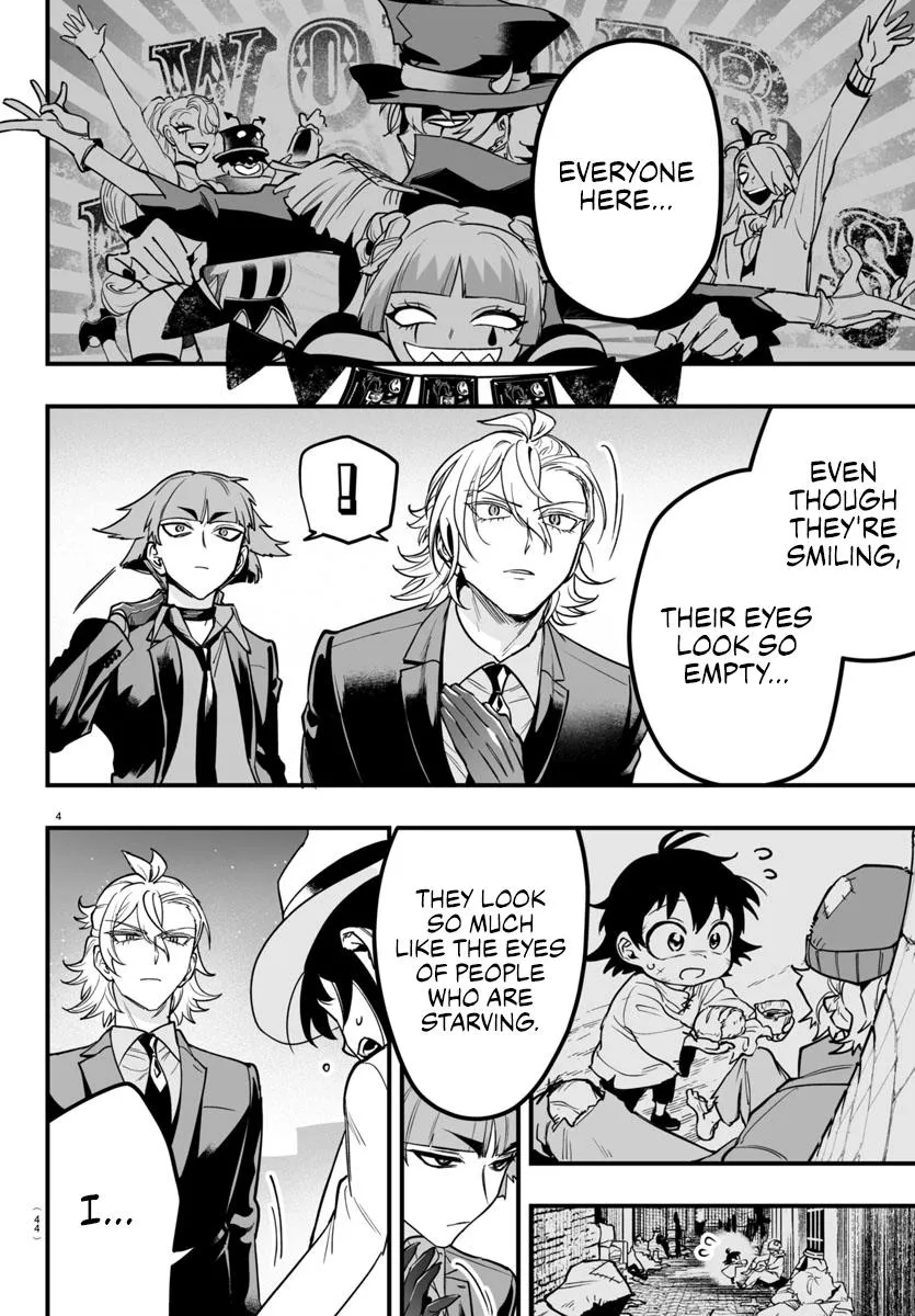 Mairimashita! Iruma-Kun Mafia Au Zinmanga X Chapter 6 Page 6
