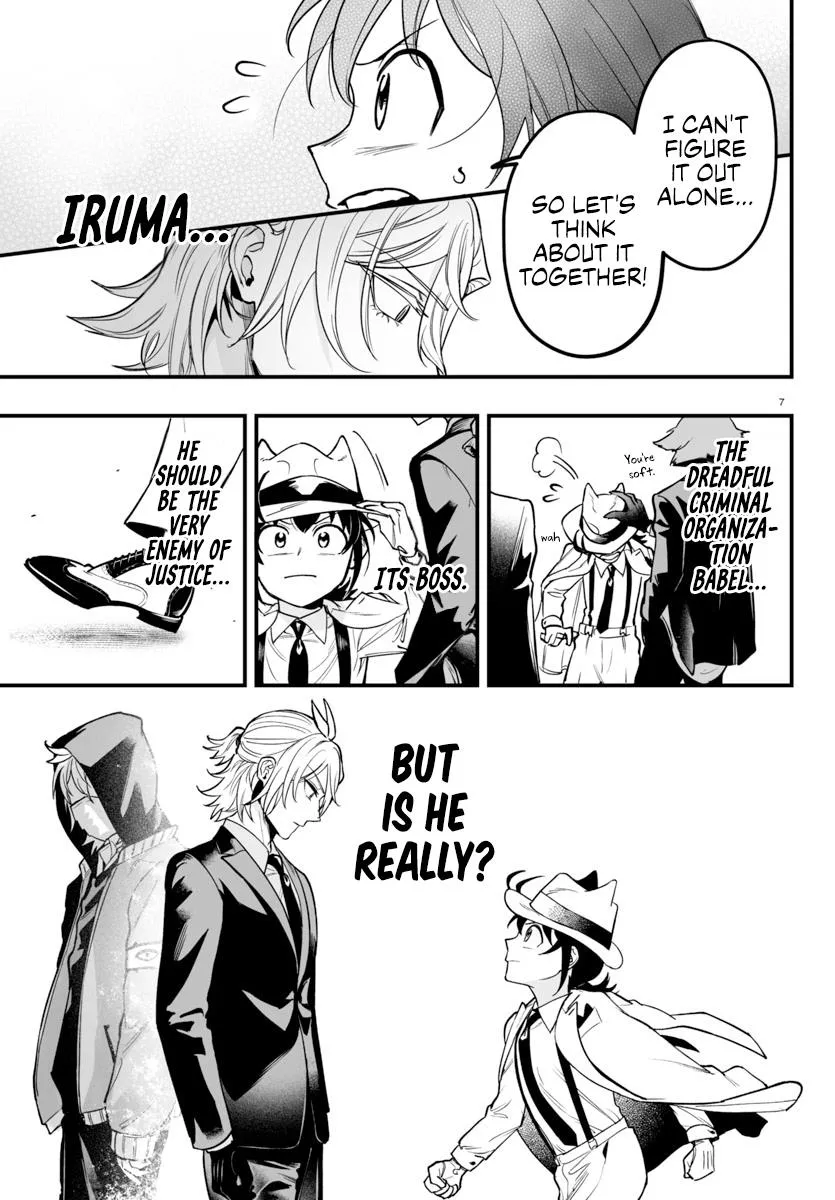 Mairimashita! Iruma-Kun Mafia Au Zinmanga X Chapter 6 Page 9