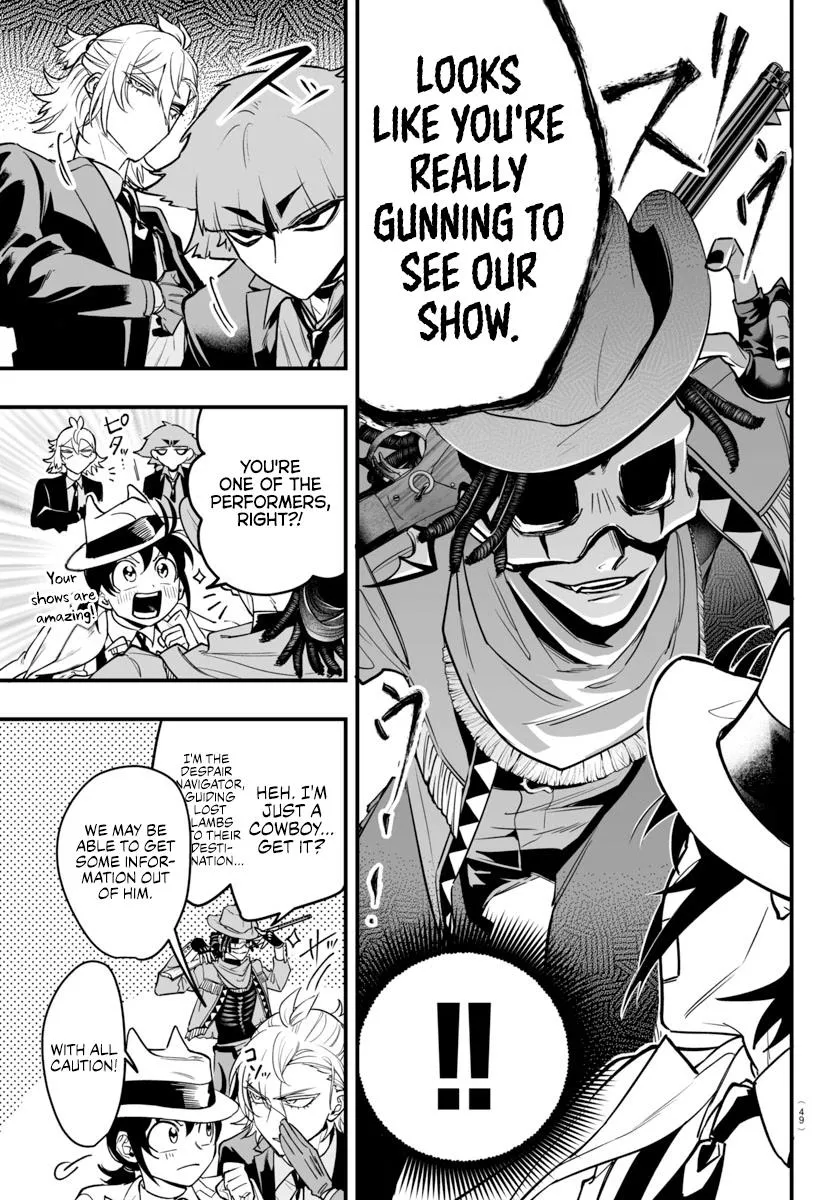 Mairimashita! Iruma-Kun Mafia Au Zinmanga X Chapter 6 Page 11