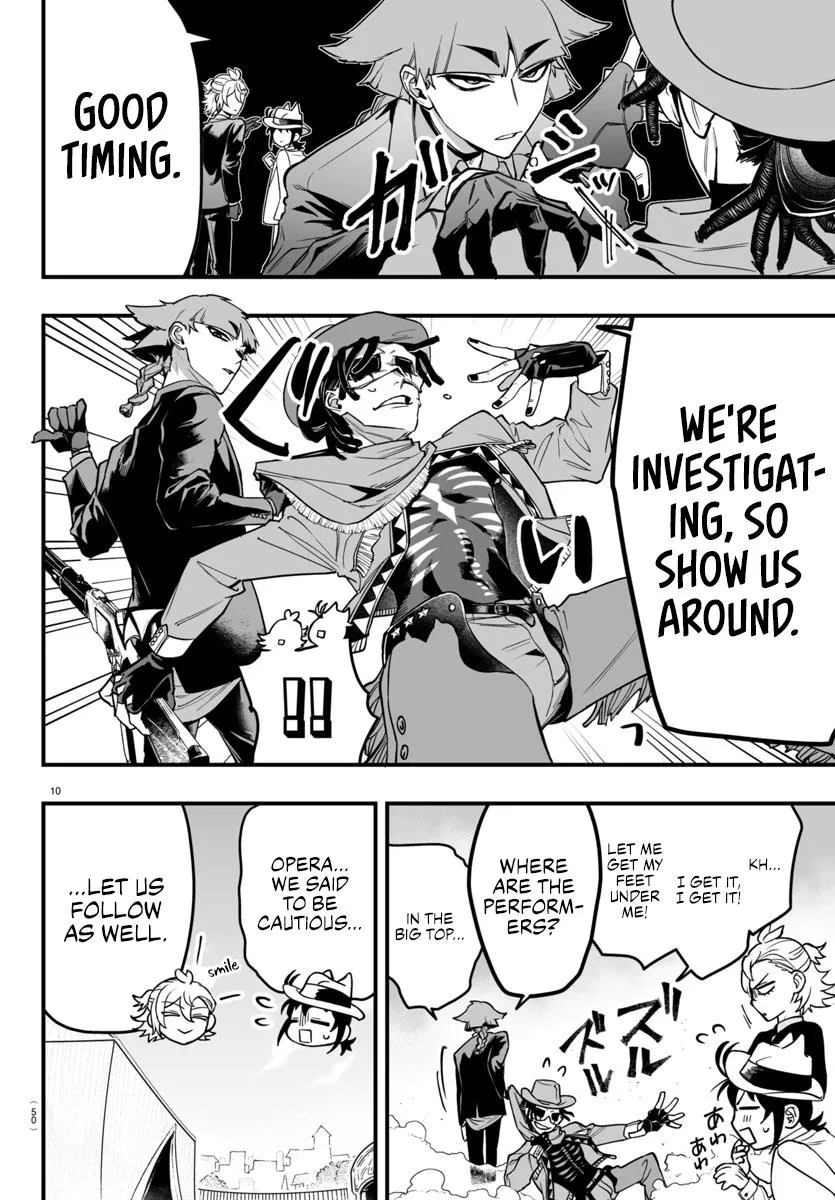 Mairimashita! Iruma-Kun Mafia Au Zinmanga X Chapter 6 Page 12