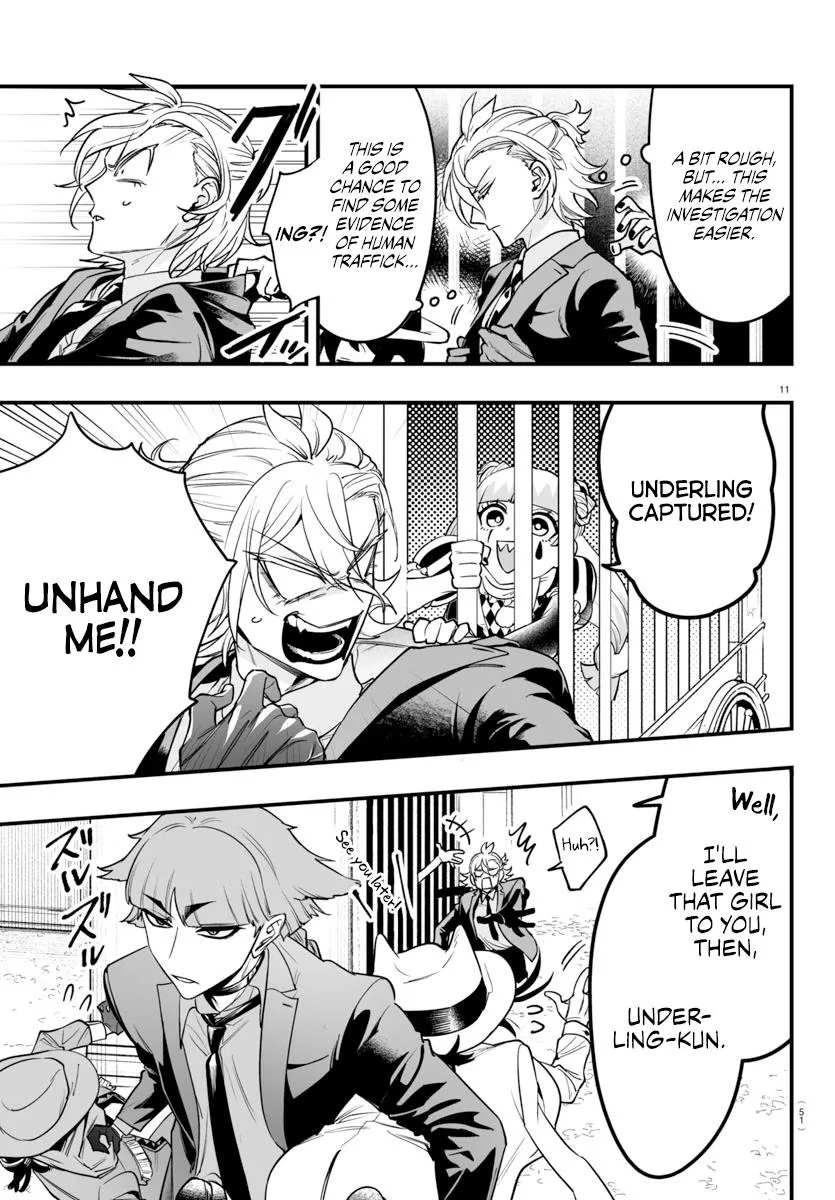 Mairimashita! Iruma-Kun Mafia Au Zinmanga X Chapter 6 Page 13