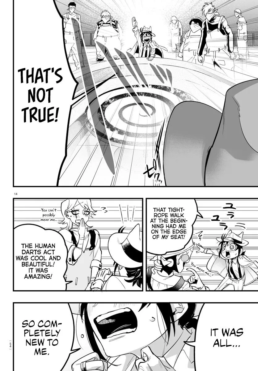 Mairimashita! Iruma-Kun Mafia Au Zinmanga X Chapter 6 Page 16