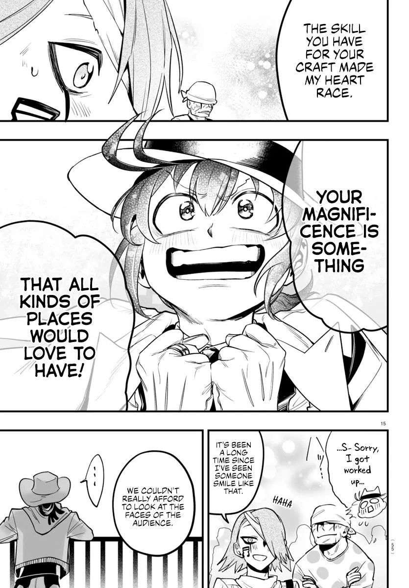 Mairimashita! Iruma-Kun Mafia Au Zinmanga X Chapter 6 Page 17