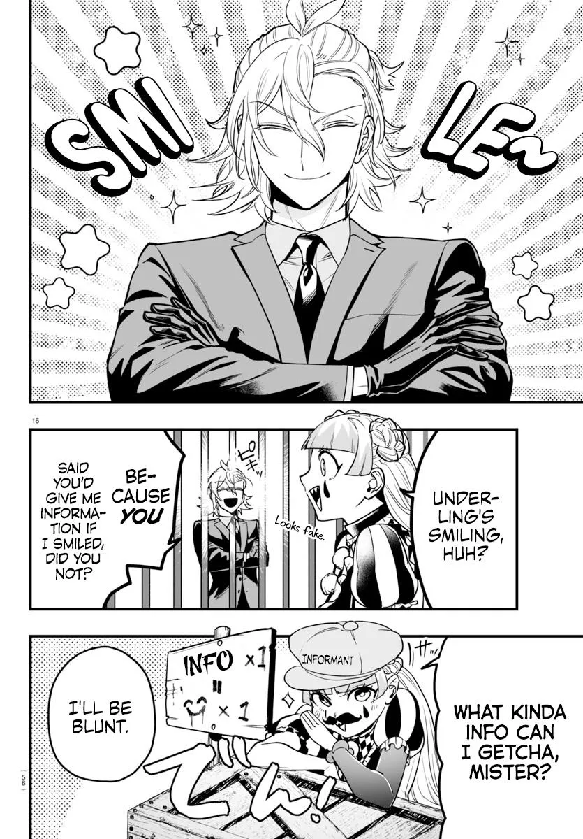 Mairimashita! Iruma-Kun Mafia Au Zinmanga X Chapter 6 Page 18