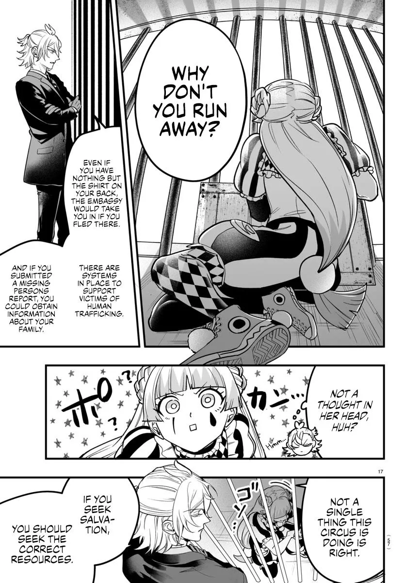 Mairimashita! Iruma-Kun Mafia Au Zinmanga X Chapter 6 Page 19