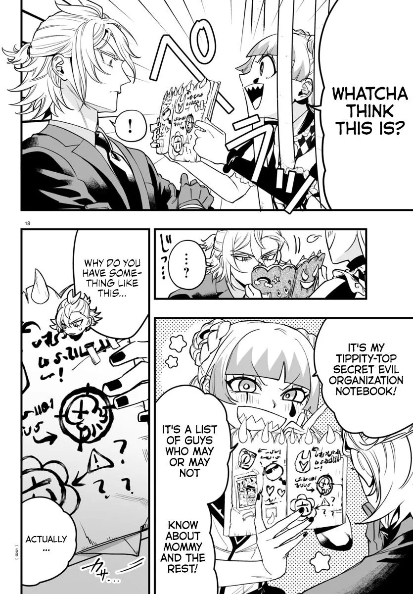 Mairimashita! Iruma-Kun Mafia Au Zinmanga X Chapter 6 Page 20