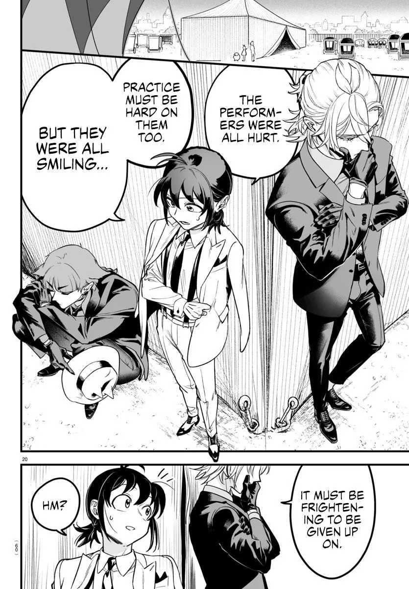 Mairimashita! Iruma-Kun Mafia Au Zinmanga X Chapter 6 Page 22