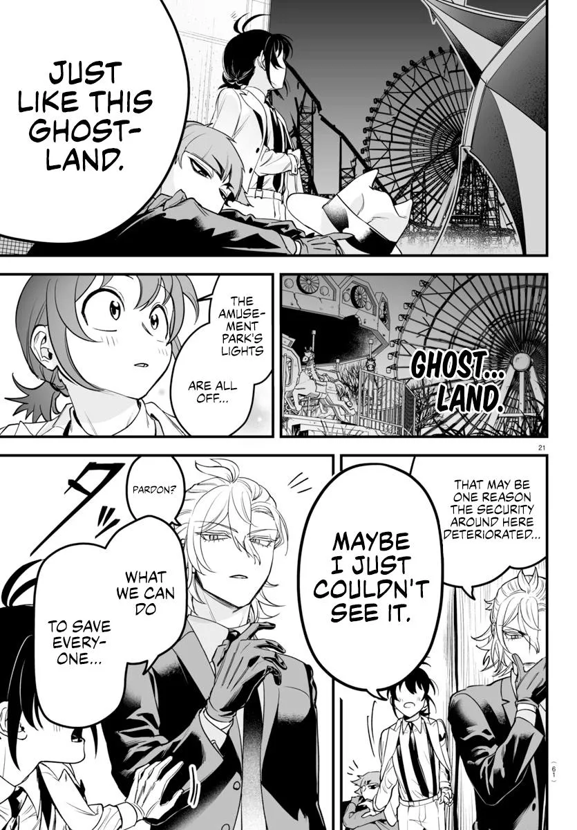 Mairimashita! Iruma-Kun Mafia Au Zinmanga X Chapter 6 Page 23
