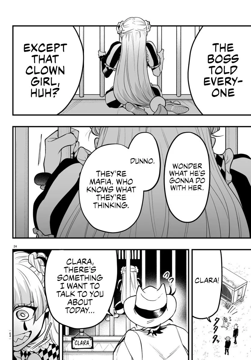 Mairimashita! Iruma-Kun Mafia Au Zinmanga X Chapter 6 Page 26