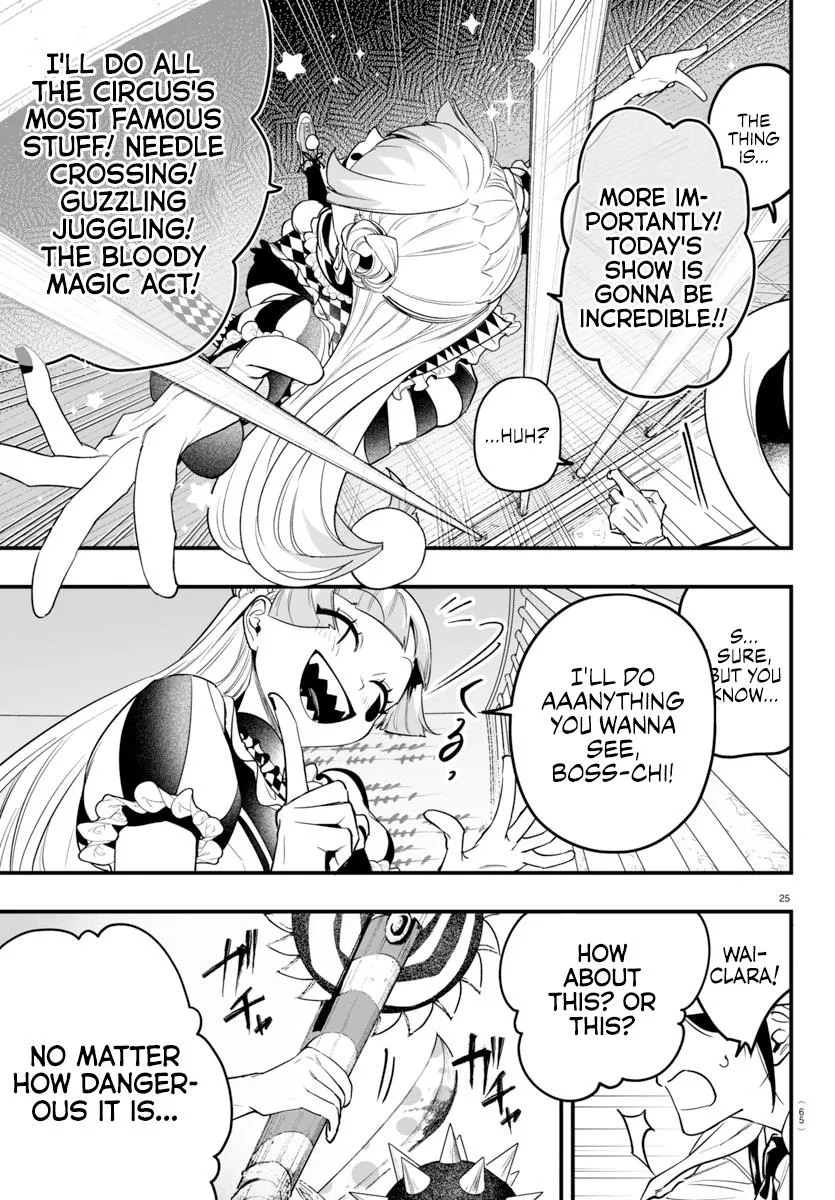 Mairimashita! Iruma-Kun Mafia Au Zinmanga X Chapter 6 Page 27