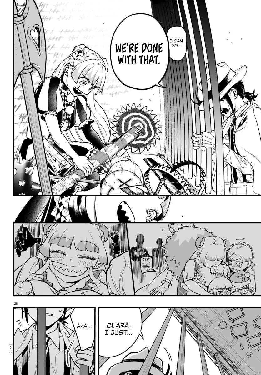 Mairimashita! Iruma-Kun Mafia Au Zinmanga X Chapter 6 Page 28