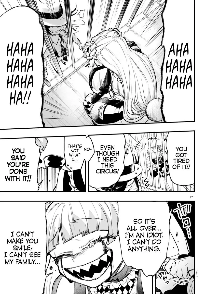 Mairimashita! Iruma-Kun Mafia Au Zinmanga X Chapter 6 Page 29