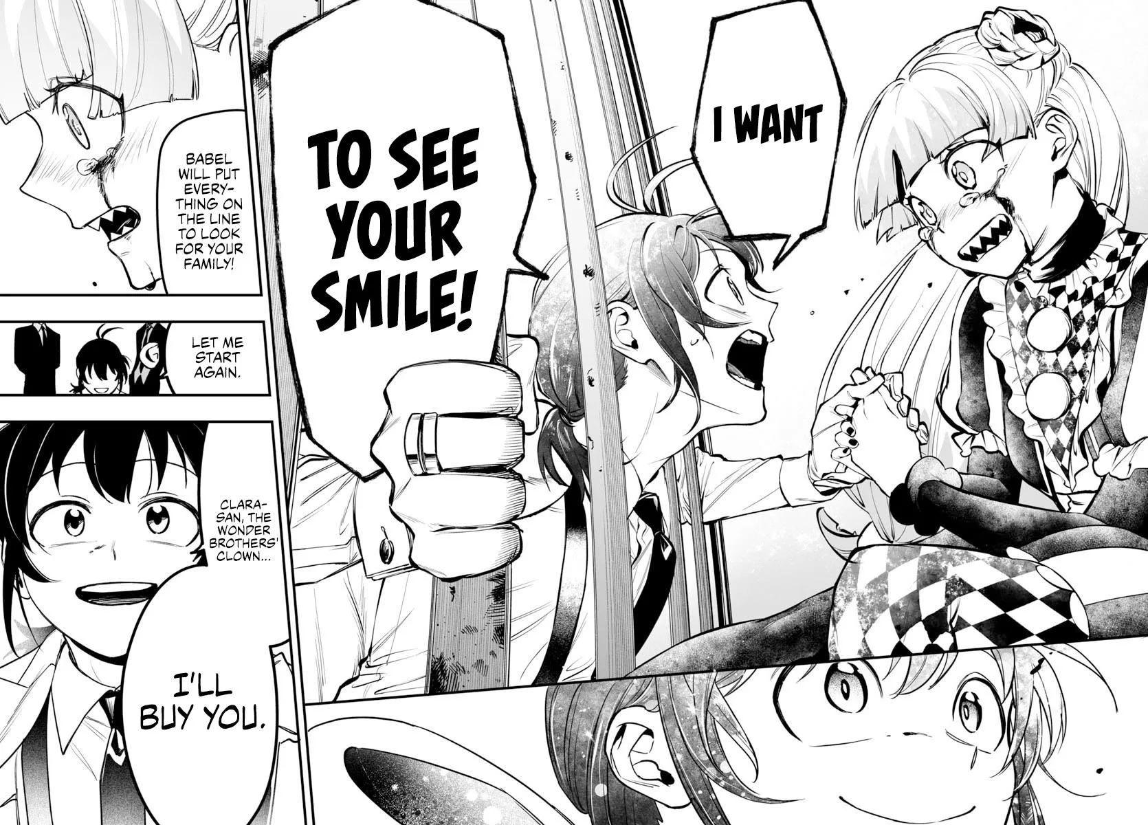 Mairimashita! Iruma-Kun Mafia Au Zinmanga X Chapter 6 Page 30