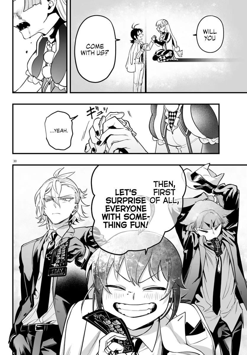 Mairimashita! Iruma-Kun Mafia Au Zinmanga X Chapter 6 Page 31