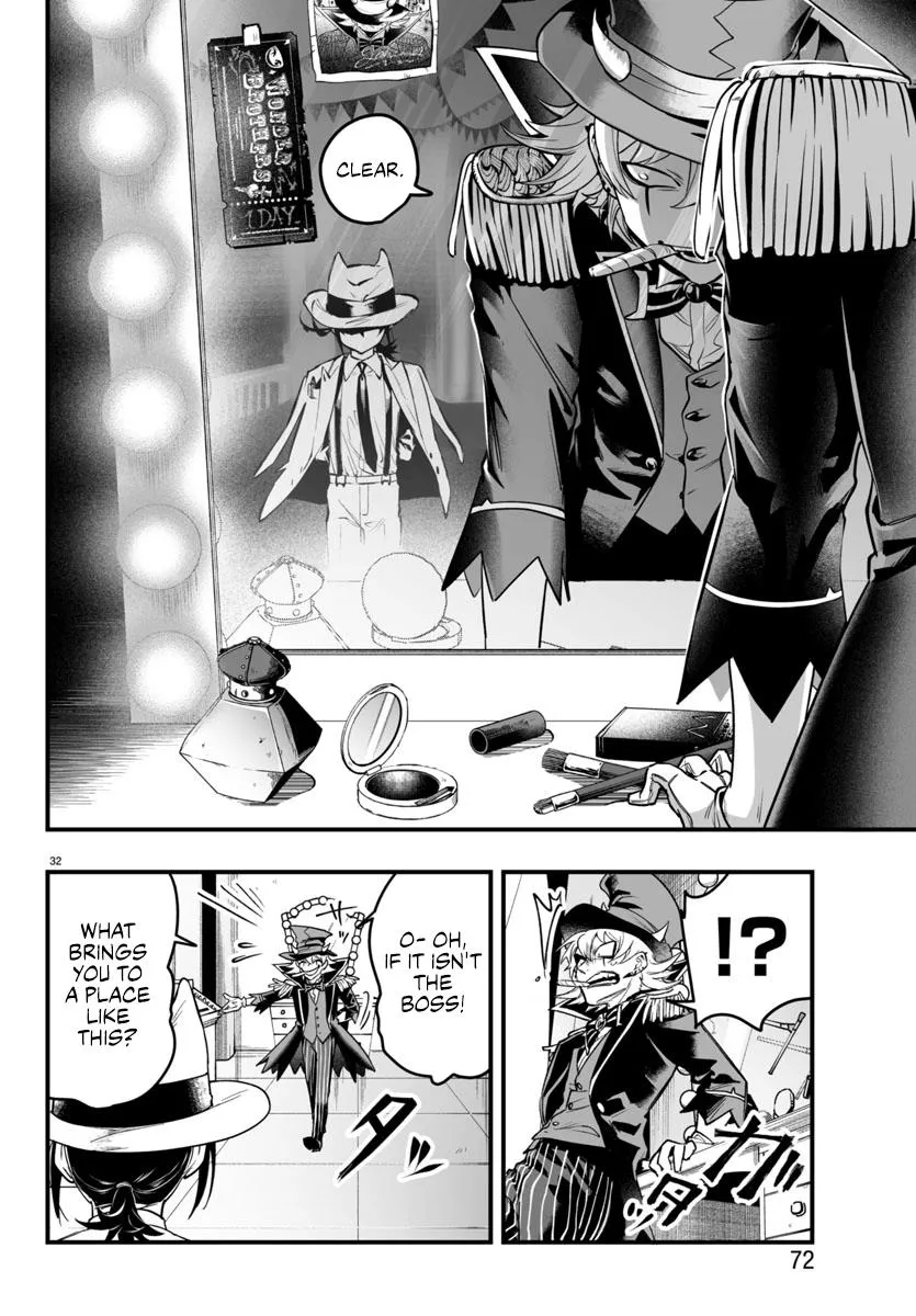 Mairimashita! Iruma-Kun Mafia Au Zinmanga X Chapter 6 Page 33