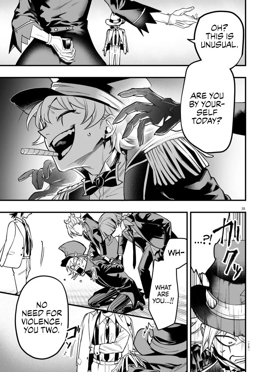 Mairimashita! Iruma-Kun Mafia Au Zinmanga X Chapter 6 Page 34