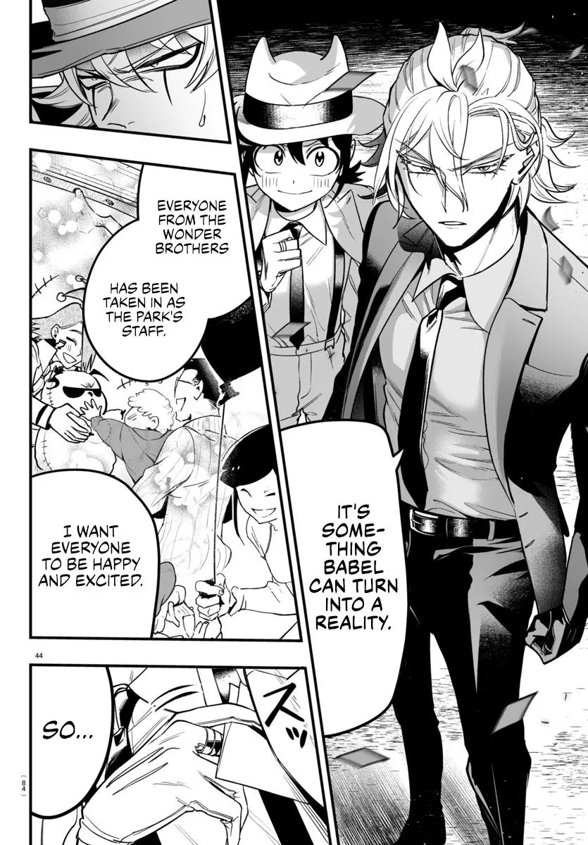 Mairimashita! Iruma-Kun Mafia Au Zinmanga X Chapter 6 Page 44