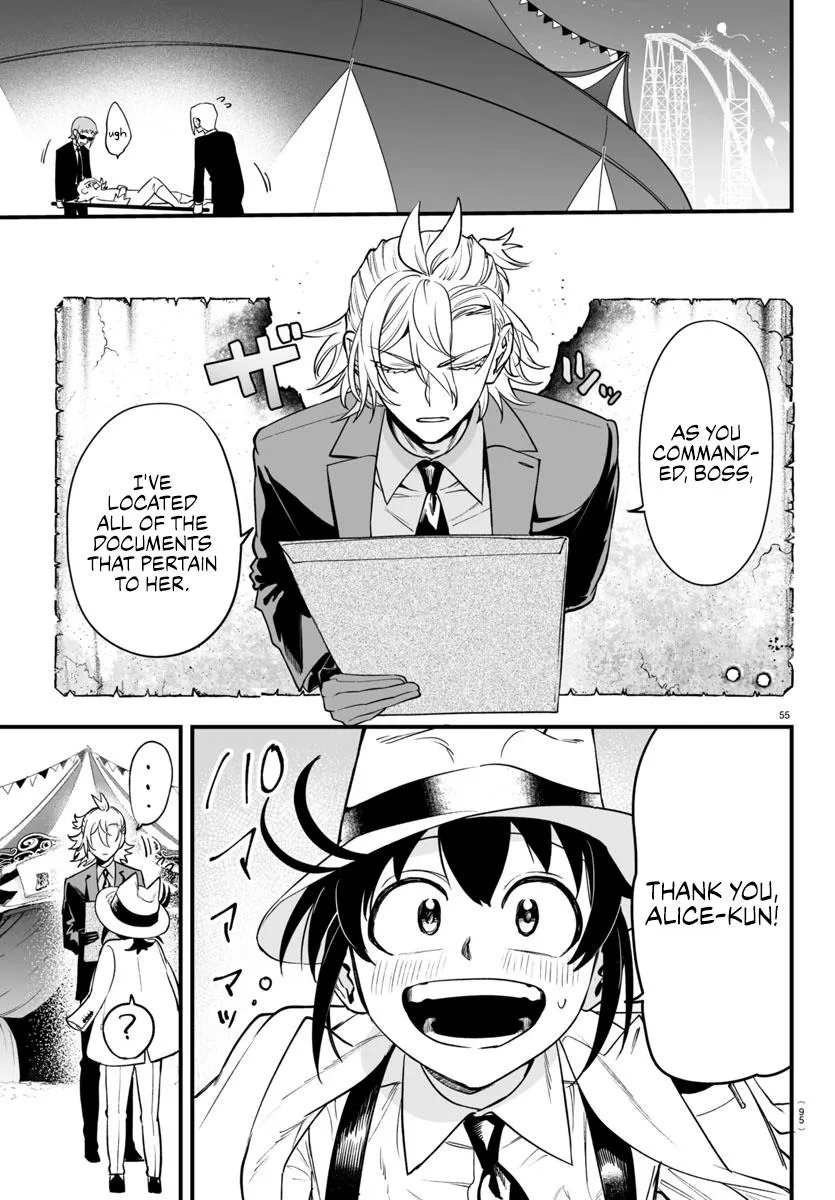 Mairimashita! Iruma-Kun Mafia Au Zinmanga X Chapter 6 Page 55
