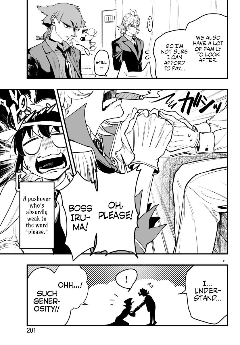 Mairimashita! Iruma-Kun Mafia Au Zinmanga X Chapter 5 Page 11
