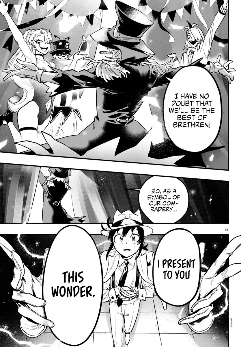 Mairimashita! Iruma-Kun Mafia Au Zinmanga X Chapter 5 Page 15