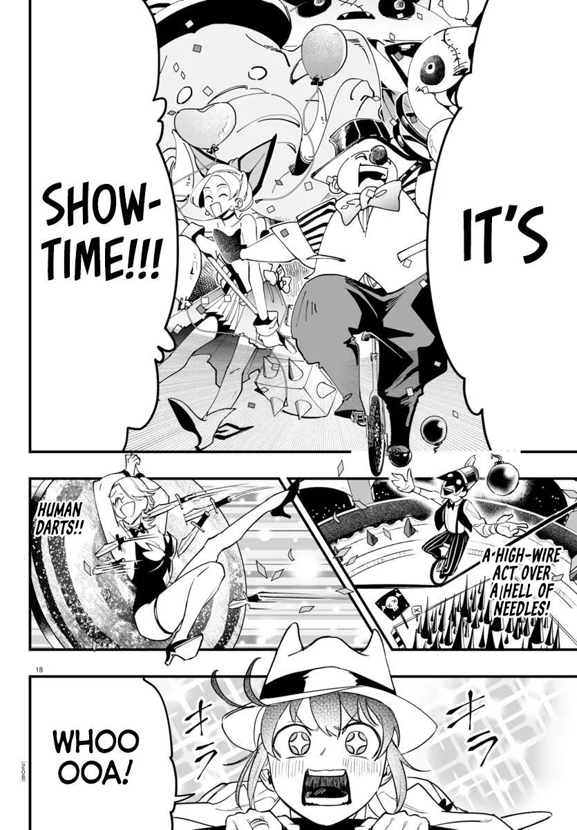 Mairimashita! Iruma-Kun Mafia Au Zinmanga X Chapter 5 Page 17