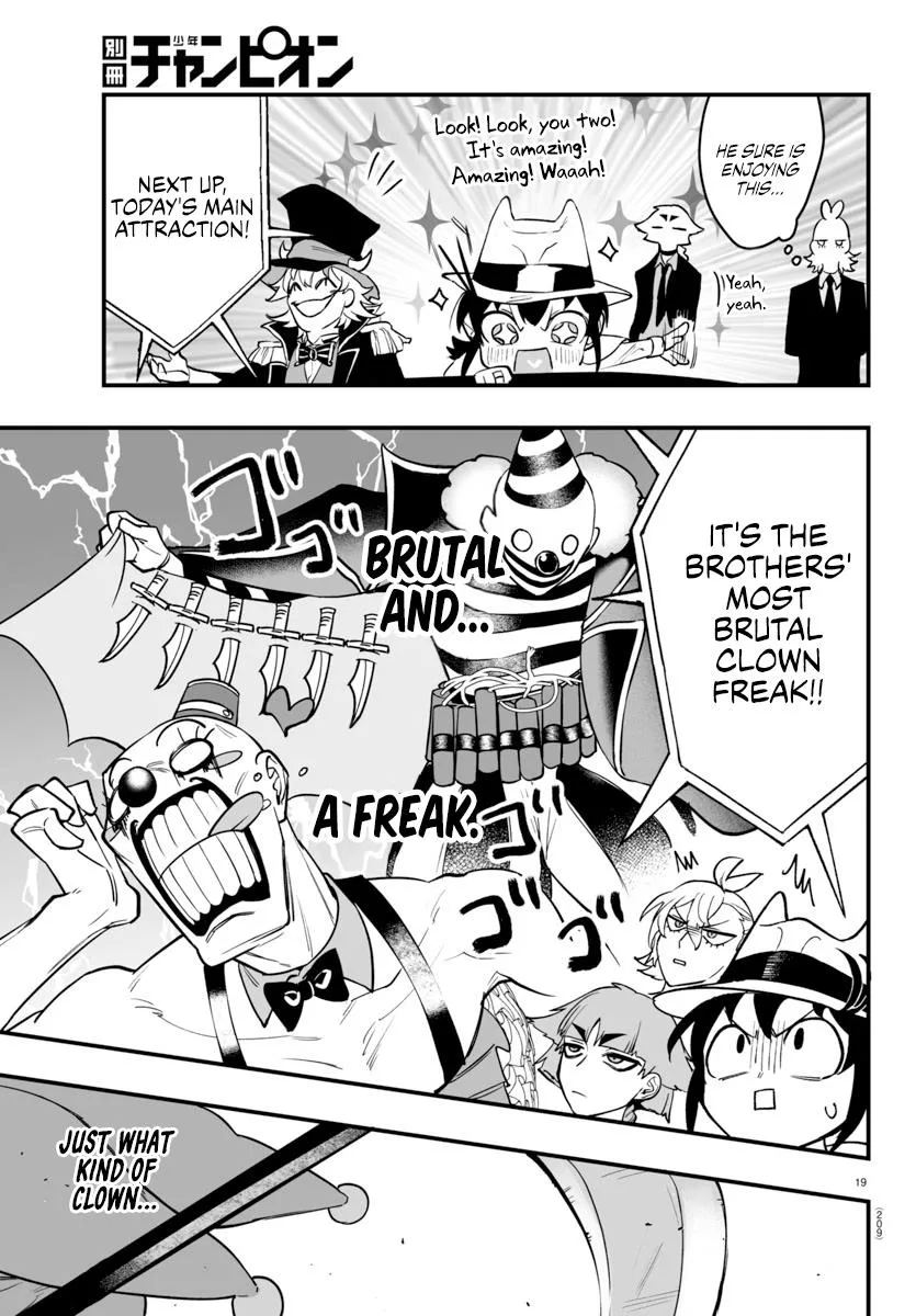 Mairimashita! Iruma-Kun Mafia Au Zinmanga X Chapter 5 Page 18