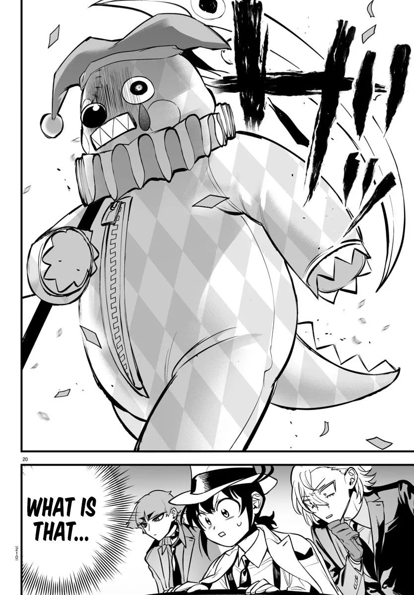 Mairimashita! Iruma-Kun Mafia Au Zinmanga X Chapter 5 Page 19
