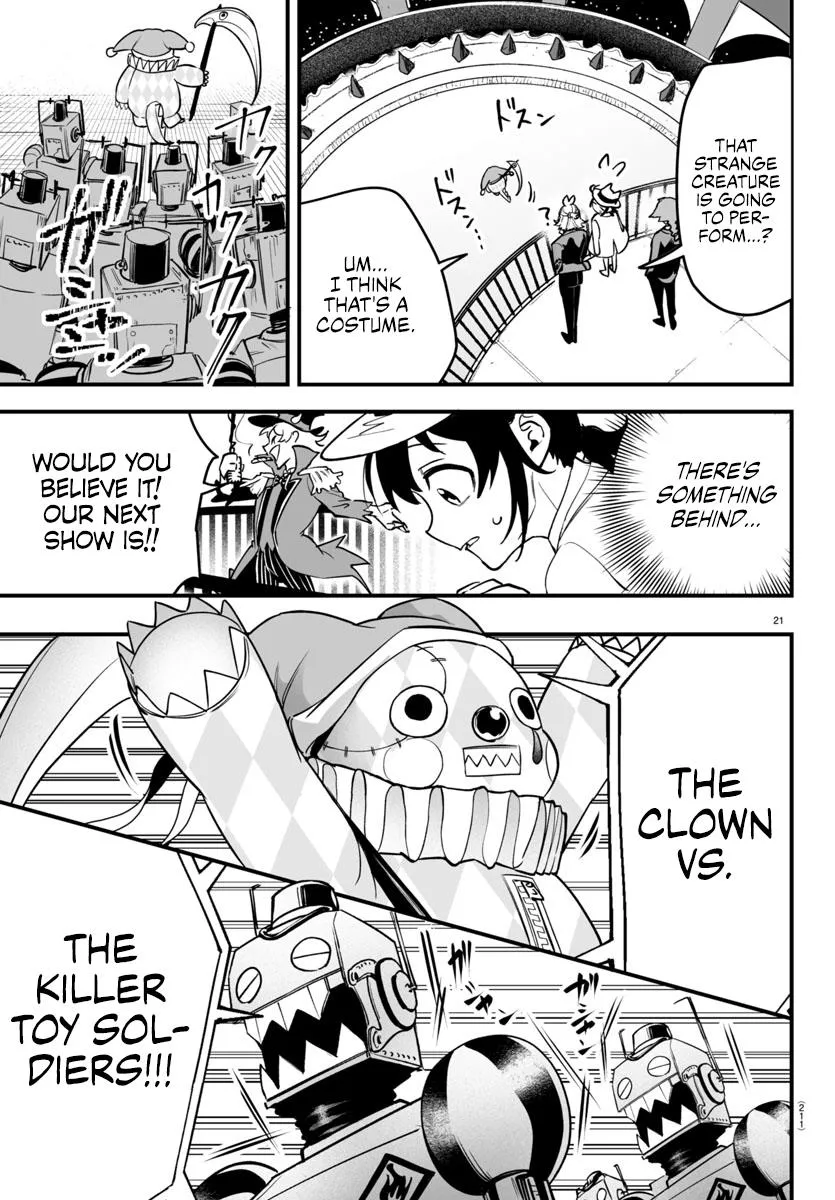Mairimashita! Iruma-Kun Mafia Au Zinmanga X Chapter 5 Page 20