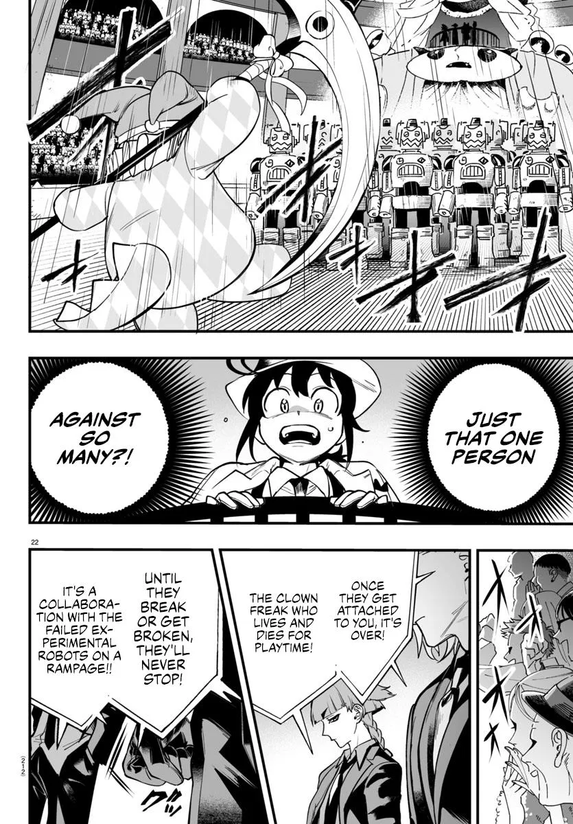 Mairimashita! Iruma-Kun Mafia Au Zinmanga X Chapter 5 Page 21