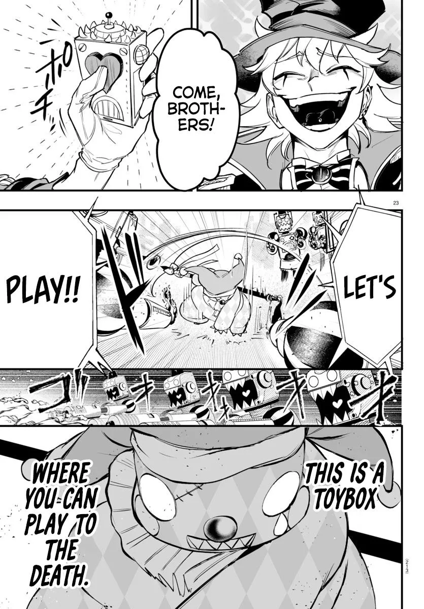 Mairimashita! Iruma-Kun Mafia Au Zinmanga X Chapter 5 Page 22