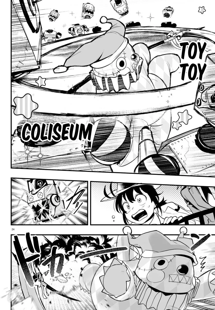 Mairimashita! Iruma-Kun Mafia Au Zinmanga X Chapter 5 Page 23