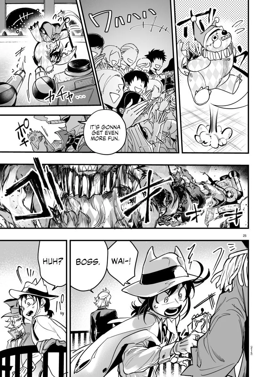 Mairimashita! Iruma-Kun Mafia Au Zinmanga X Chapter 5 Page 24