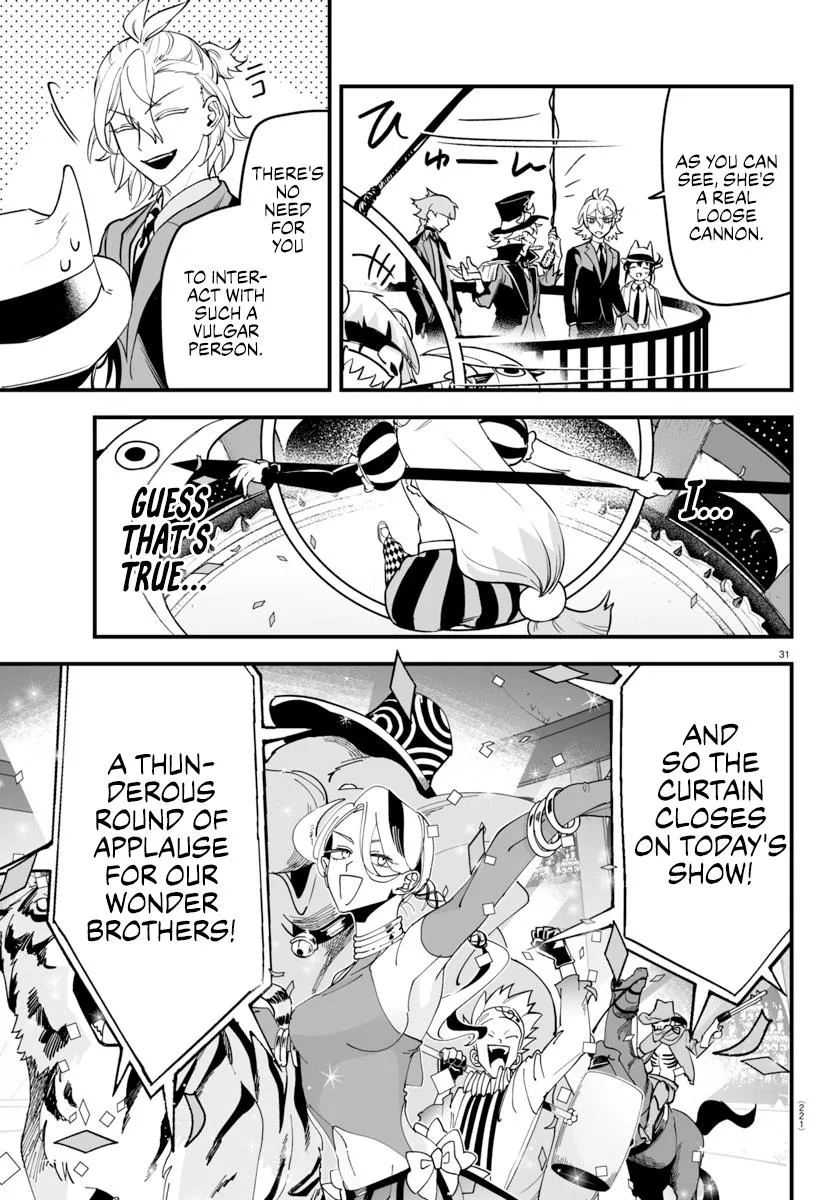 Mairimashita! Iruma-Kun Mafia Au Zinmanga X Chapter 5 Page 29